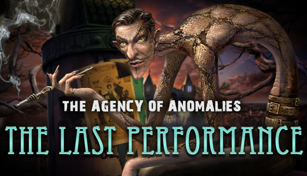 The Agency of Anomalies: La Última Función